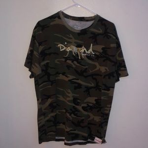 Dimond camouflage t-shirt